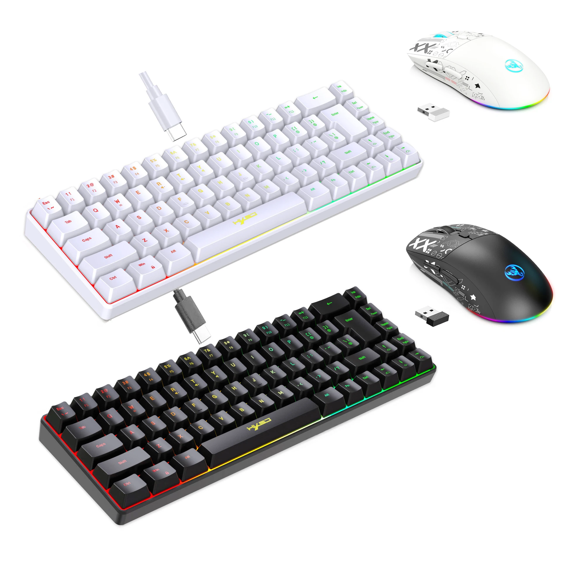 Kit Lampu Latar Belakang Keybo - Gaming Keyboard Mouse Combo ulasan dan harga