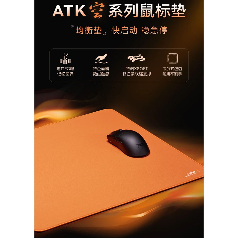 Alas Mouse Esports ATK Kong Xs - Gaming Keyboard Mouse Combo ulasan dan harga