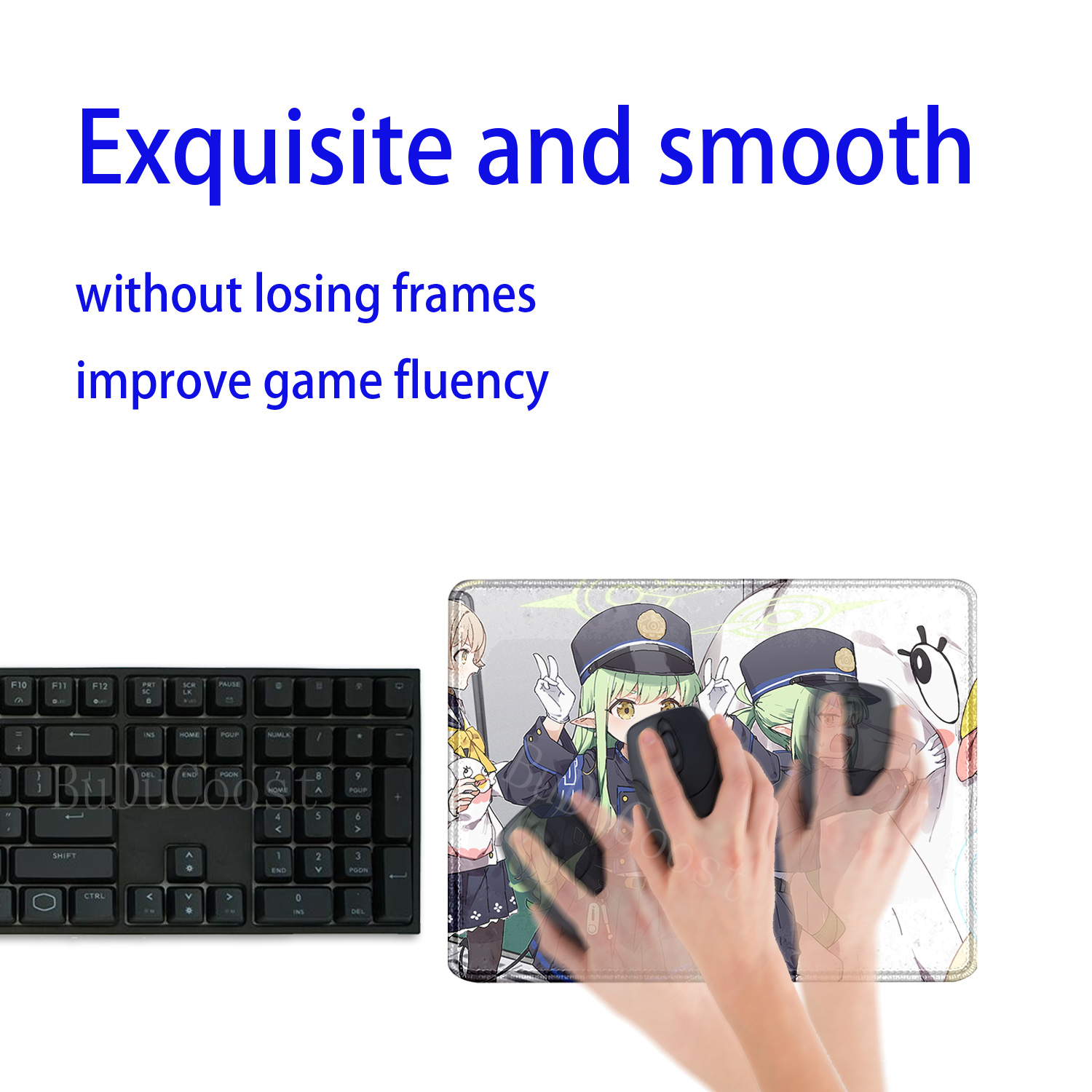 Tachibana nozomi Tachibana hik - Gaming Keyboard Blue ulasan dan harga