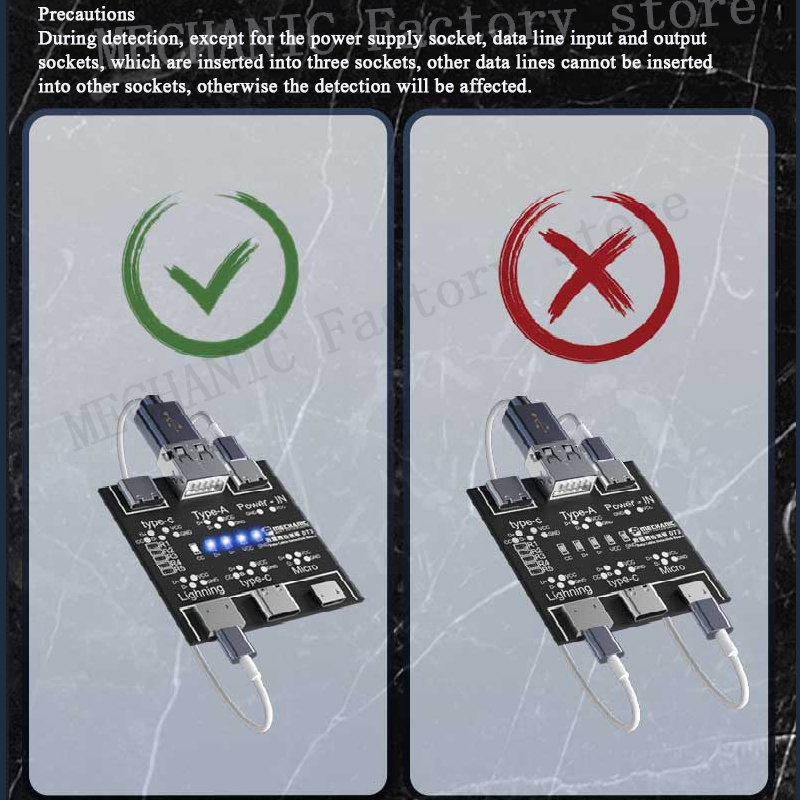 Penguji Kabel Data DT3 Mekanik - Mechanical Switch Tester ulasan dan harga