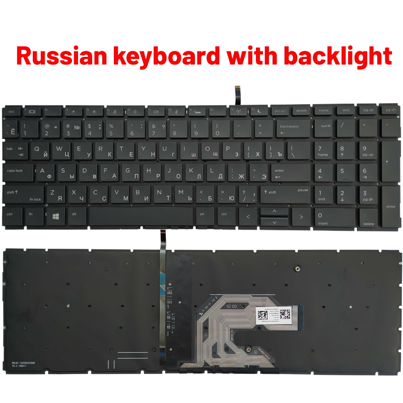 Keyboard Laptop Rusia/AS/Inggr - Gaming Keyboard Hp ulasan dan harga