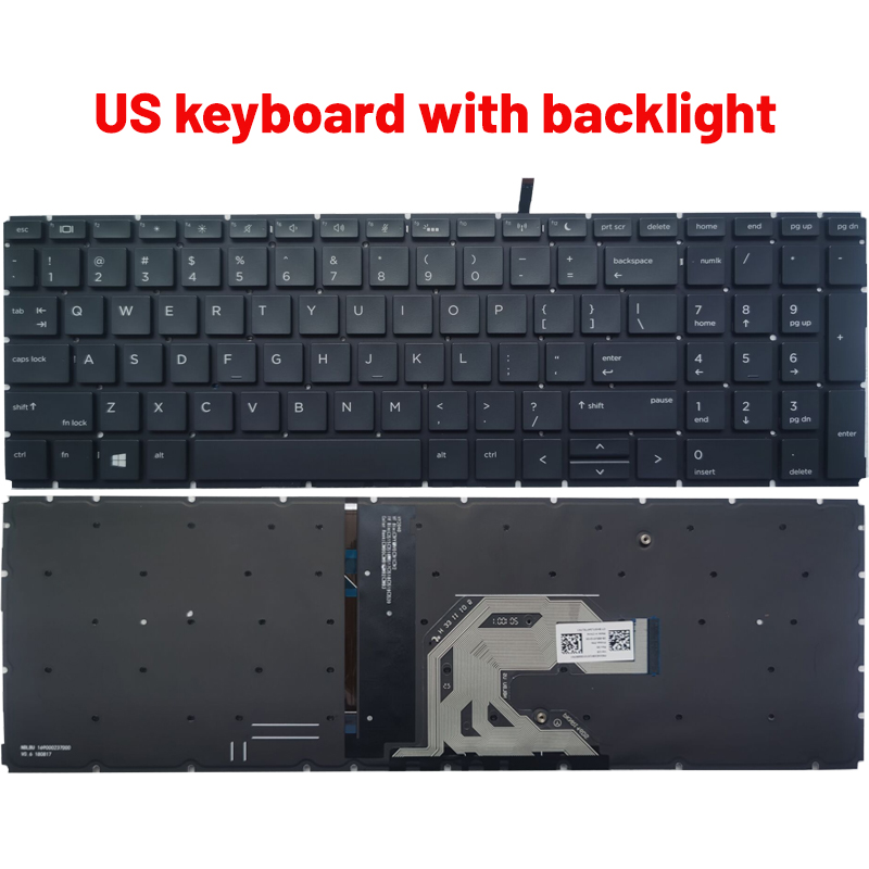 Keyboard Laptop Rusia/AS/Inggr - Gaming Keyboard Hp ulasan dan harga