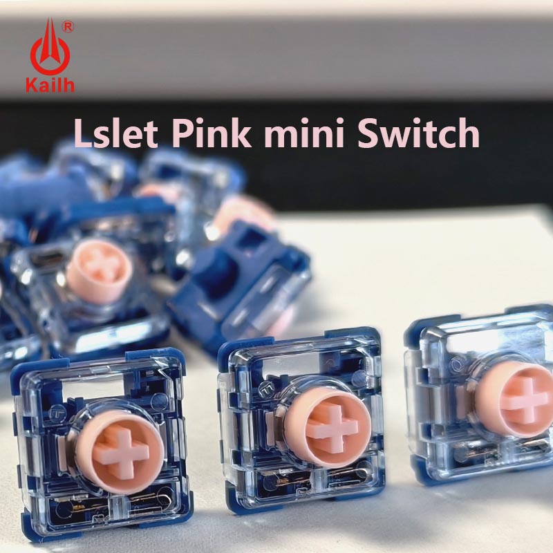 Kailh Pink Silent Island MINI  - Gaming Keyboard That Is Quiet ulasan dan harga