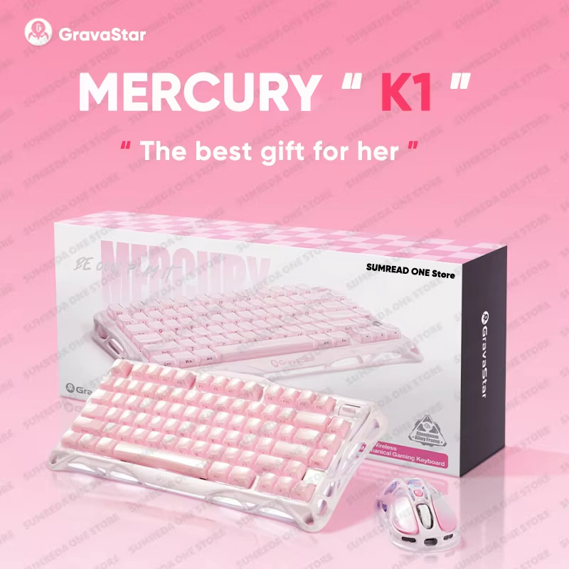 Grava Star Mercury K1 Keyboard - Gaming Keyboard Non Mechanical ulasan dan harga