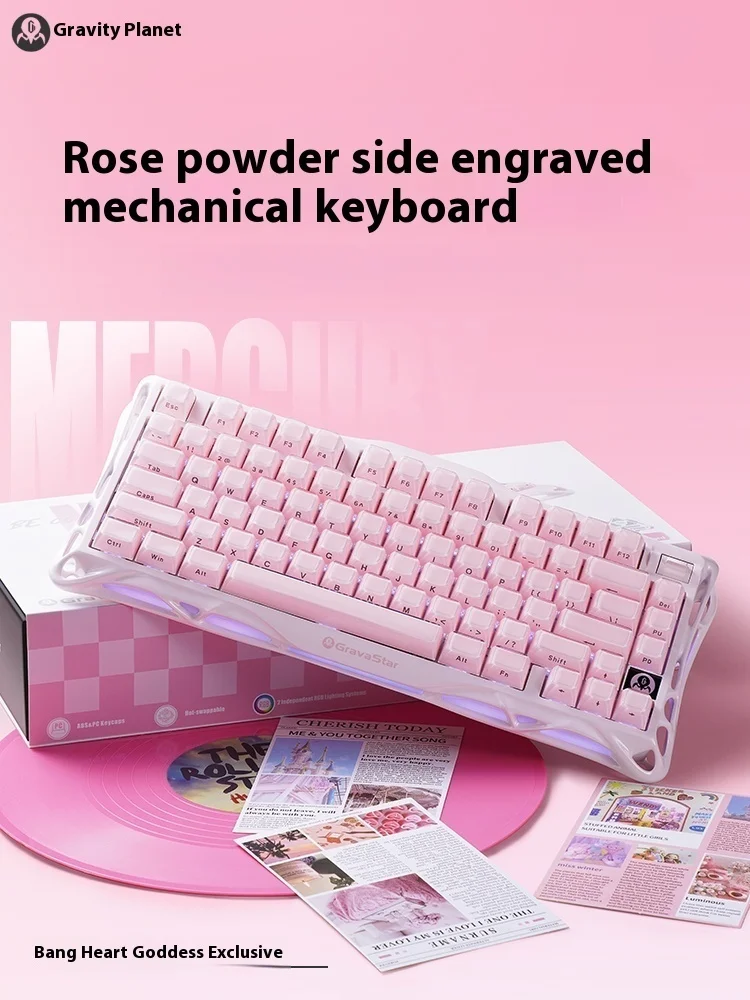 Grava Star Mercury K1 Keyboard - Gaming Keyboard Non Mechanical ulasan dan harga