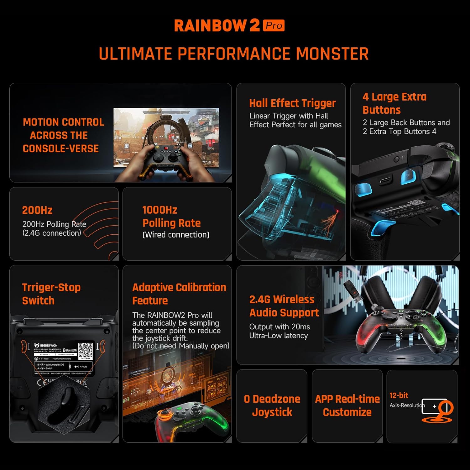 BIGBIG WON Rainbow 2 Pro Penge - Gaming Keyboard Hall Effect ulasan dan harga