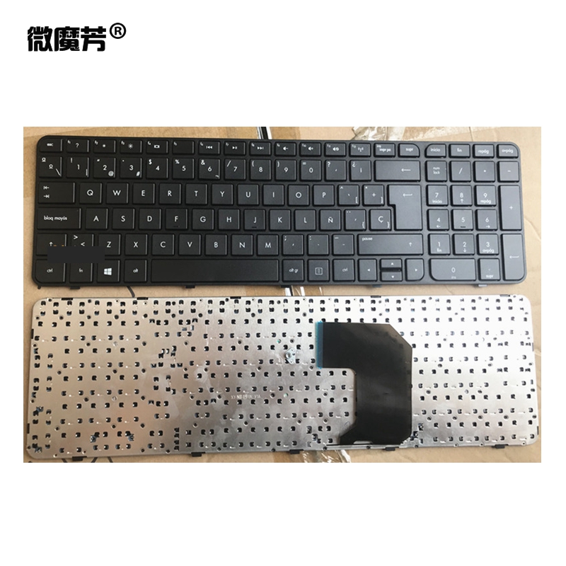 SP/FR/US/RU Keyboard Laptop Ba - Gaming Keyboard Hp ulasan dan harga