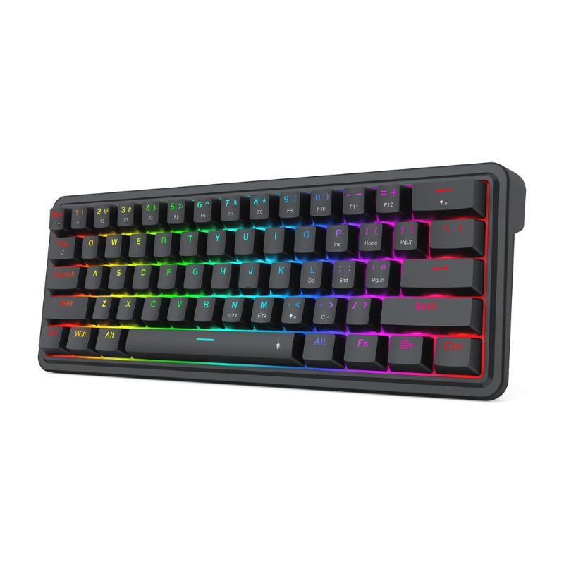 Redragon K722 60% Gasket Berka - Gaming Keyboard No Noise ulasan dan harga