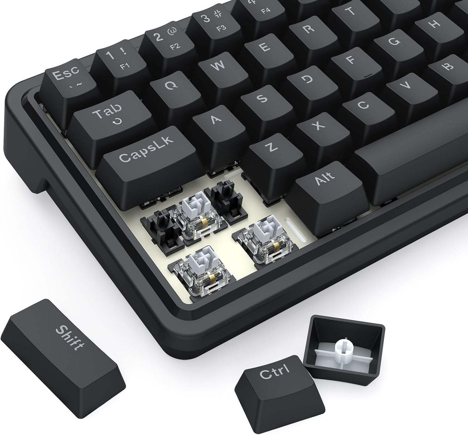 Redragon K722 60% Gasket Berka - Gaming Keyboard No Noise ulasan dan harga