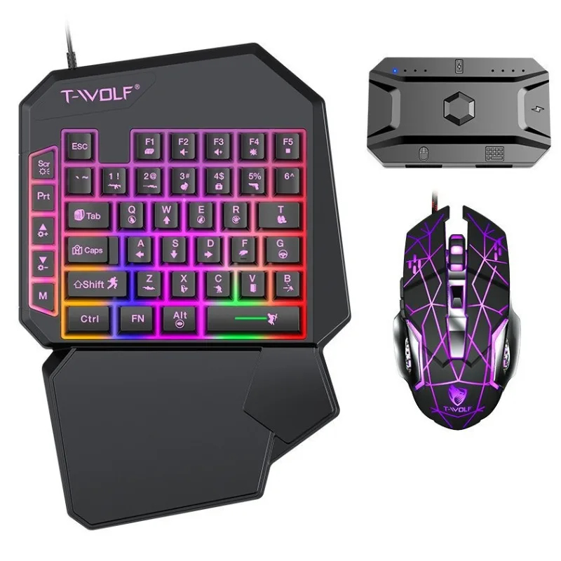 5 Dalam 1 Set 35 Tombol Keyboa - Gaming Keyboard 1 Hand ulasan dan harga