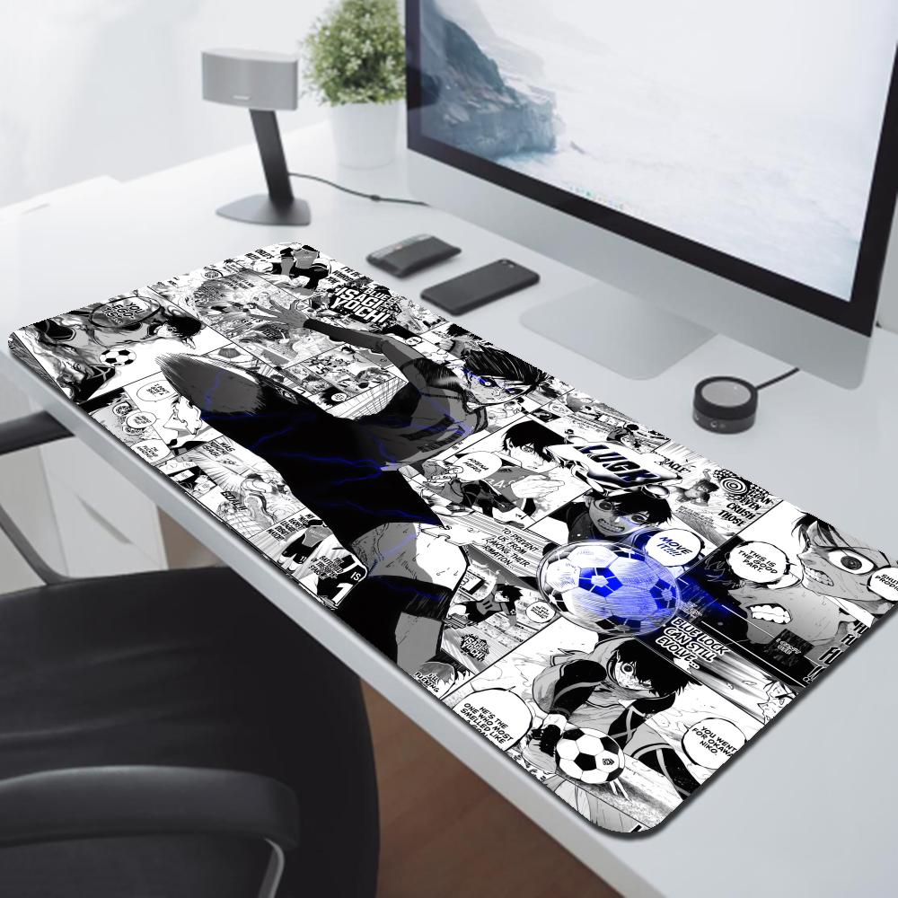 Hitam dan Putih Anime Mouse Pa - Gaming Keyboard Blue ulasan dan harga