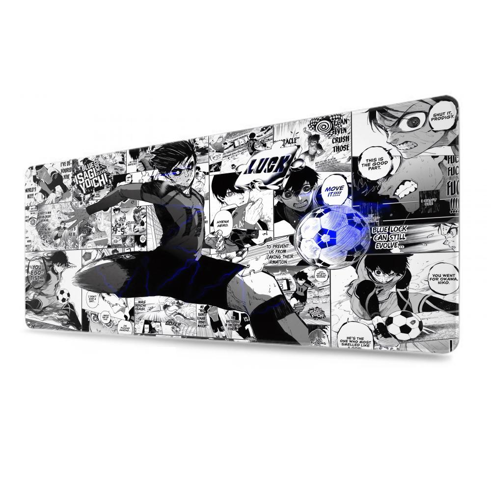 Hitam dan Putih Anime Mouse Pa - Gaming Keyboard Blue ulasan dan harga