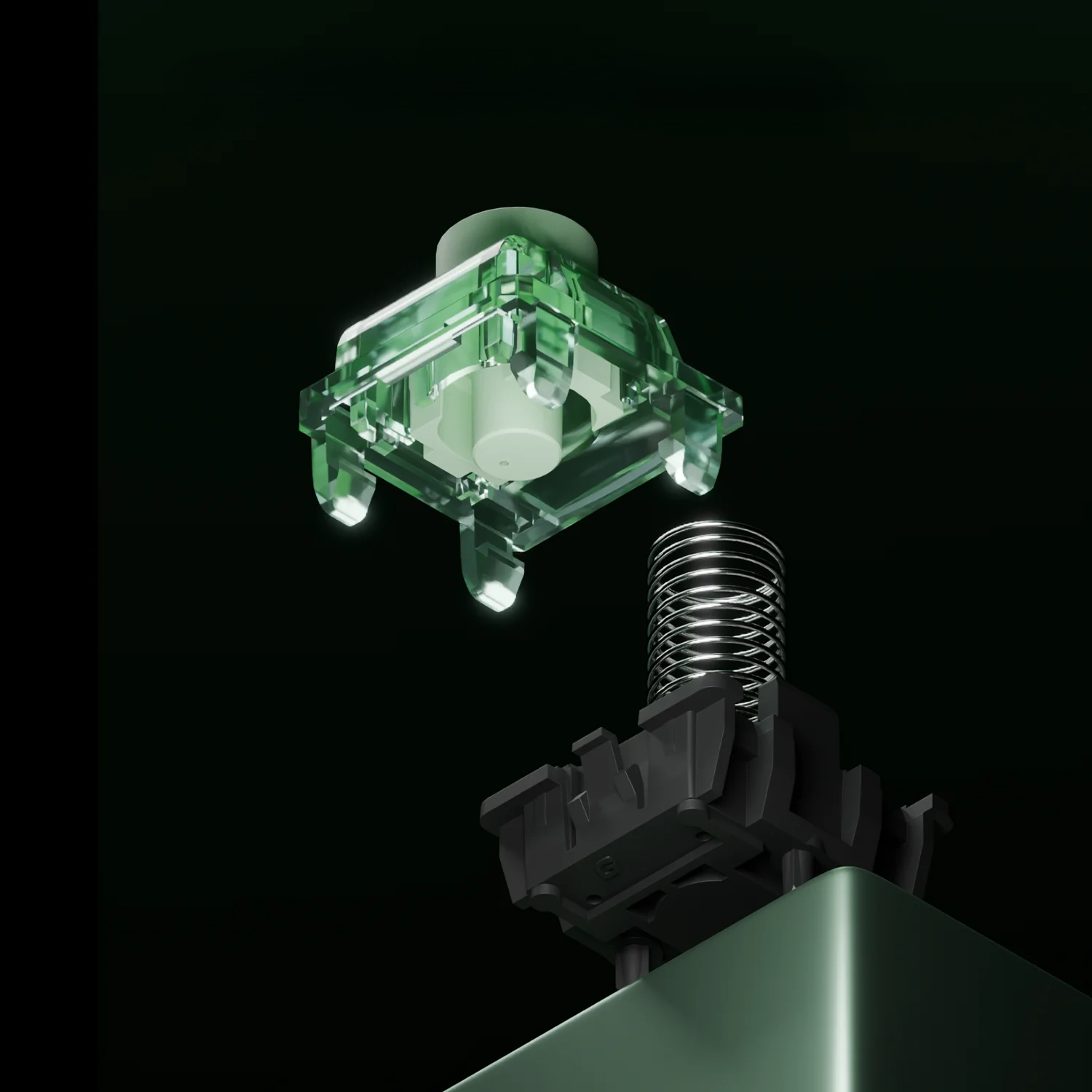 Sakelar Magnetic Jade Dragon,  - Gaming Keyboard Hall Effect Switches ulasan dan harga