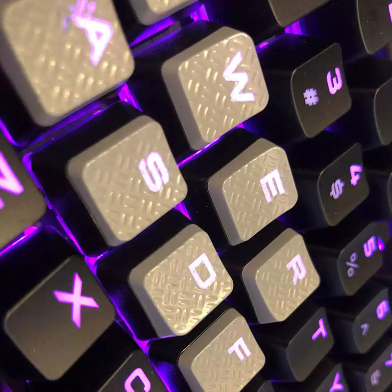 Tutup Tombol Tambahan Keyboard - Gaming Keyboard Corsair ulasan dan harga