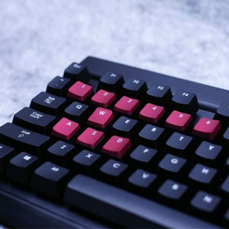 Tutup Tombol Tambahan Keyboard - Gaming Keyboard Corsair ulasan dan harga