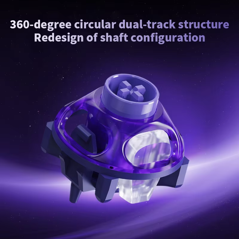 Saklar Magnetik UFO 360 °   De - Gaming Keyboard Hall Effect Switches ulasan dan harga