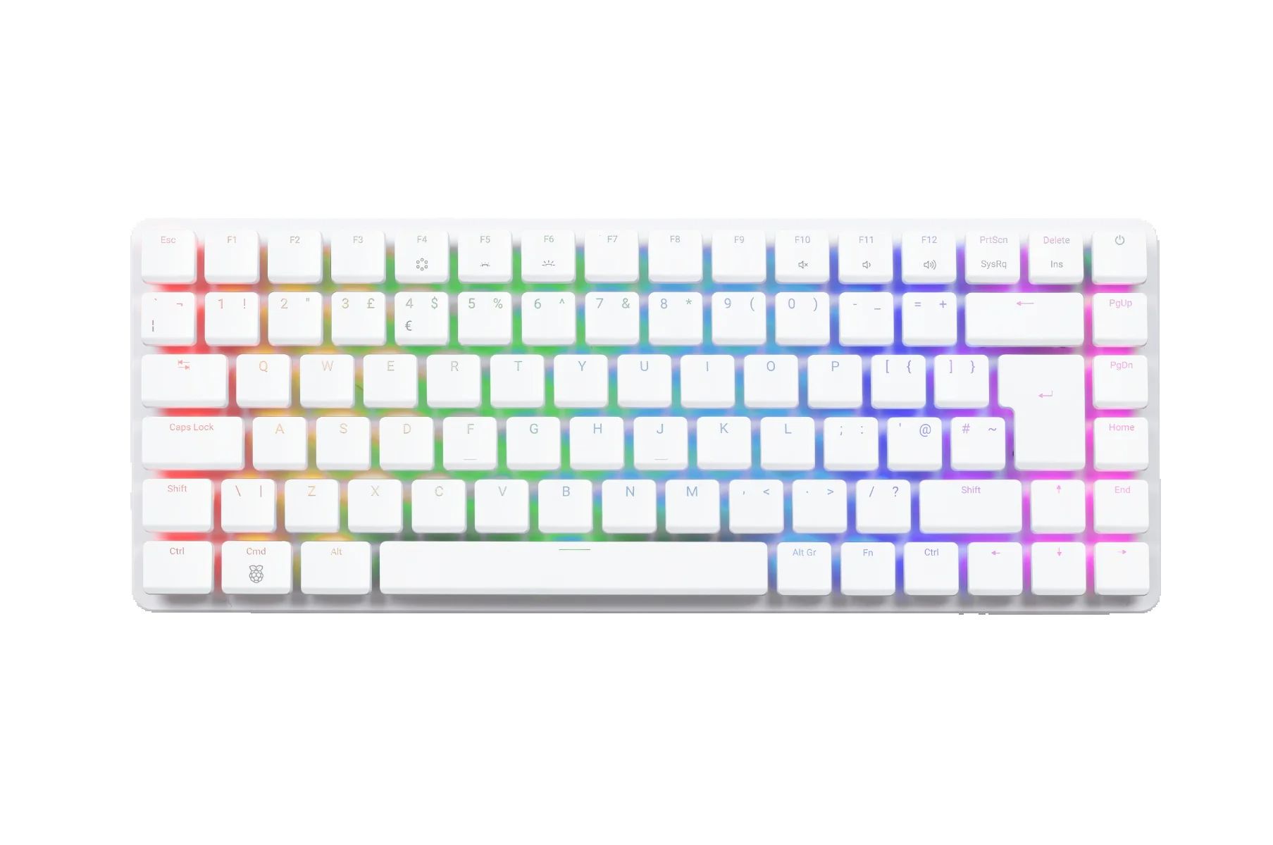 Komputer Raspberry Pi 500+ Plu - Gaming Keyboard Mechanical ulasan dan harga