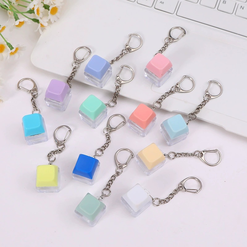 Gantungan Kunci Keycap Keyboar - Mechanical Switch Tester ulasan dan harga