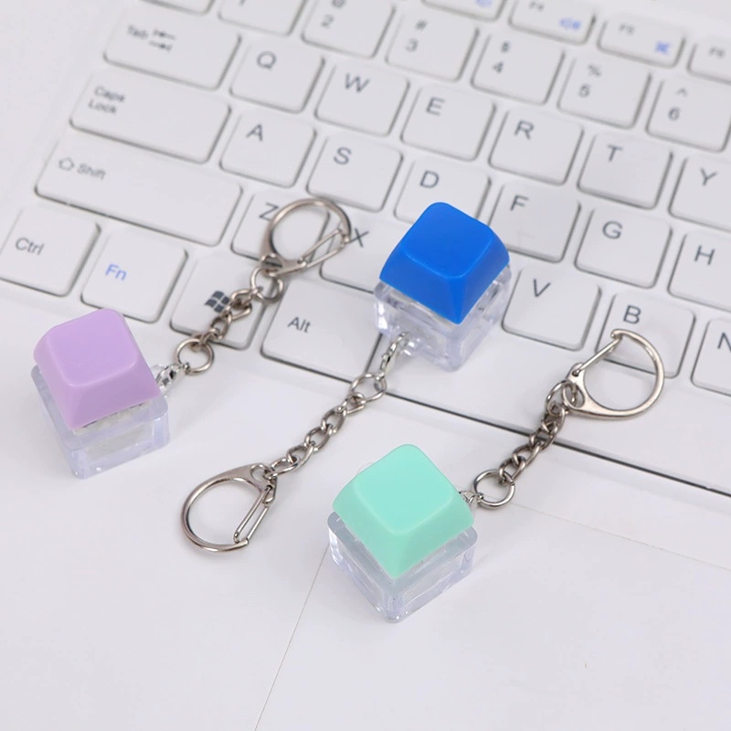 Gantungan Kunci Keycap Keyboar - Mechanical Switch Tester ulasan dan harga