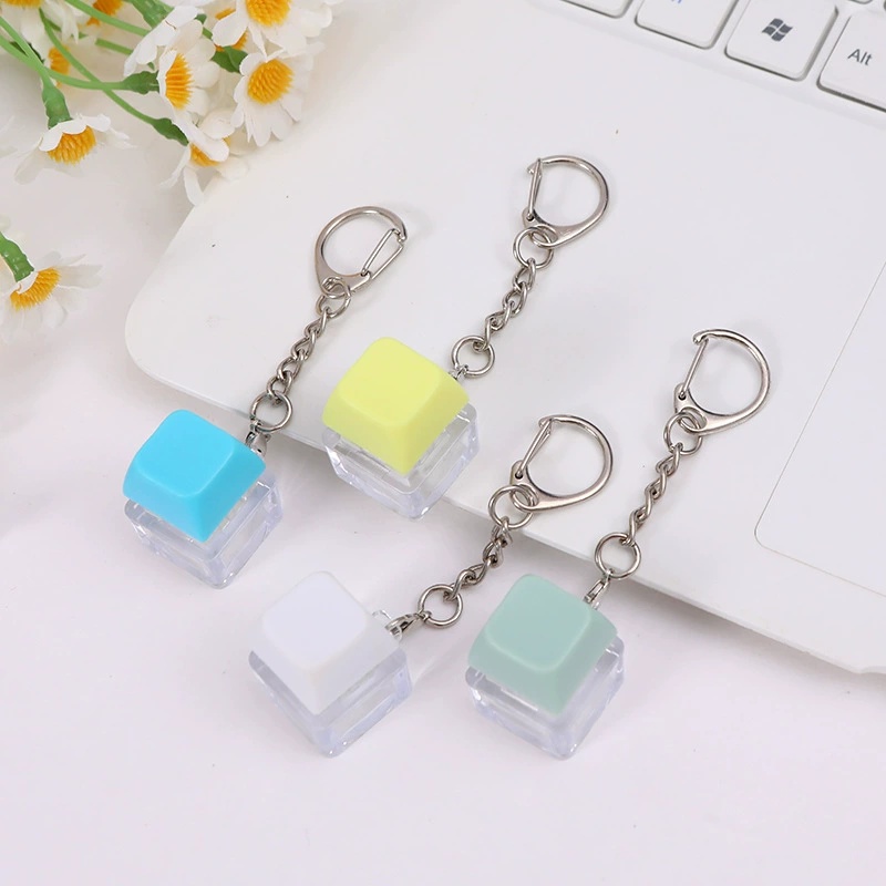 Gantungan Kunci Keycap Keyboar - Mechanical Switch Tester ulasan dan harga