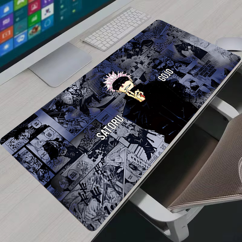 Alas Mouse Keren Anime Jujitsu - Gaming Keyboard He ulasan dan harga
