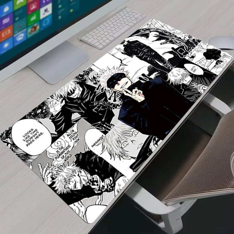 Alas Mouse Keren Anime Jujitsu - Gaming Keyboard He ulasan dan harga