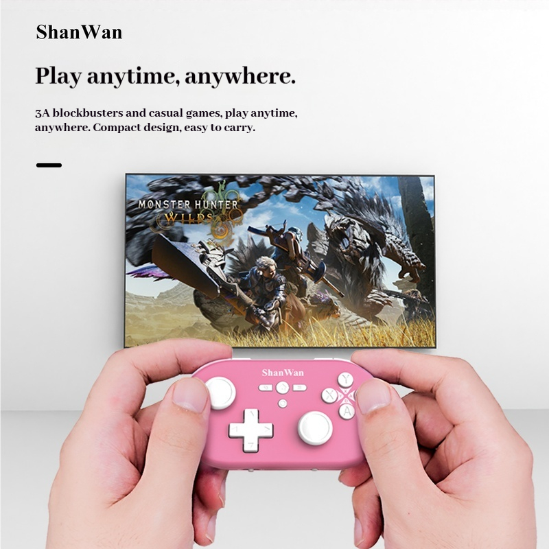 Pengontrol Game Portabel Mini  - Gaming Keyboard Hall Effect ulasan dan harga