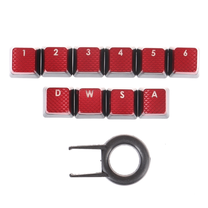 10 Tombol Keycap dengan Lampu  - Gaming Keyboard Corsair ulasan dan harga