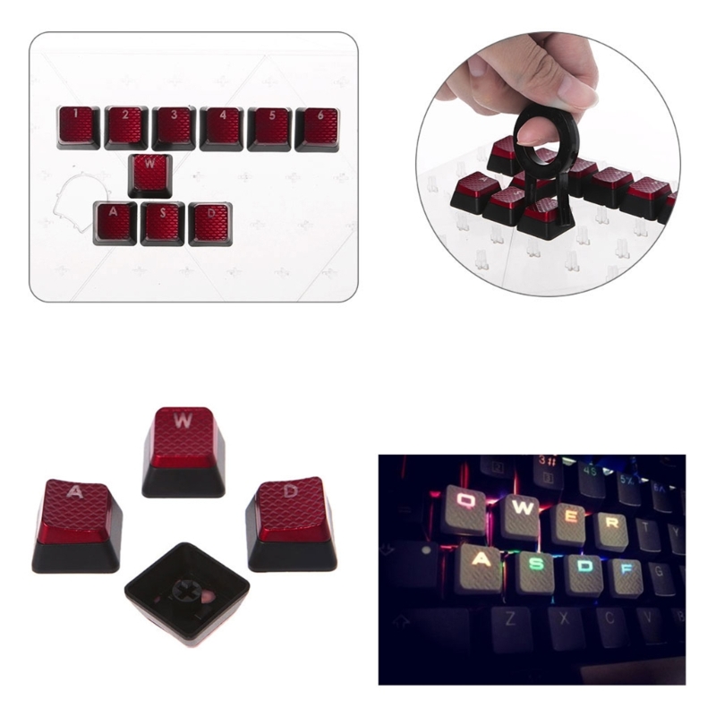 10 Tombol Keycap dengan Lampu  - Gaming Keyboard Corsair ulasan dan harga
