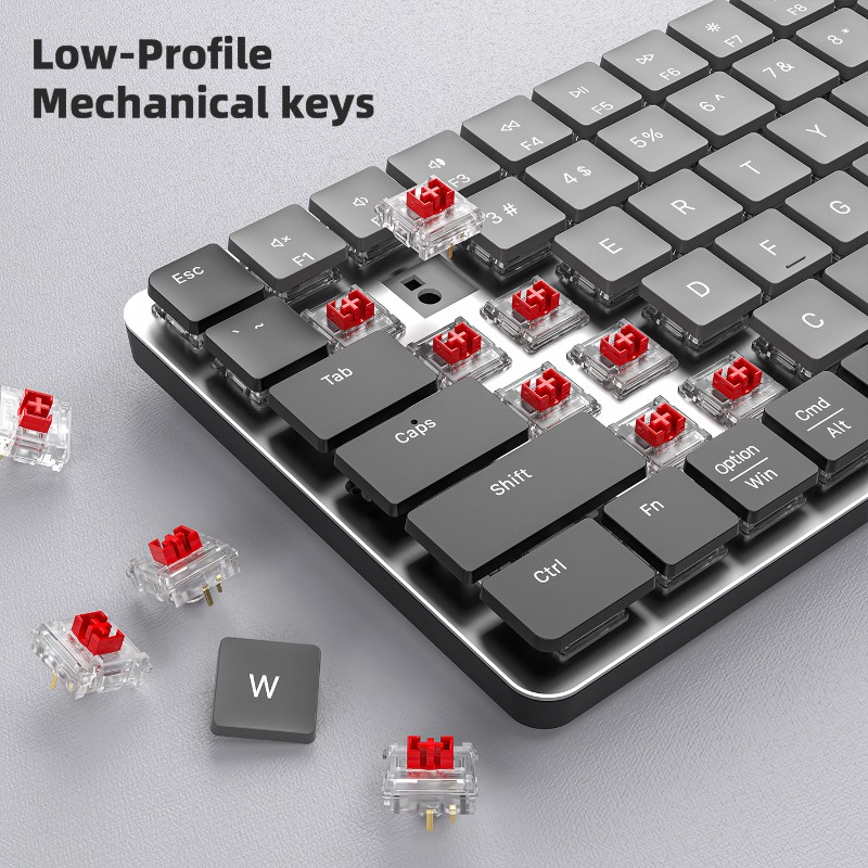 Keyboard Mekanik Bluetooth Dua - Gaming Keyboard That Is Quiet ulasan dan harga