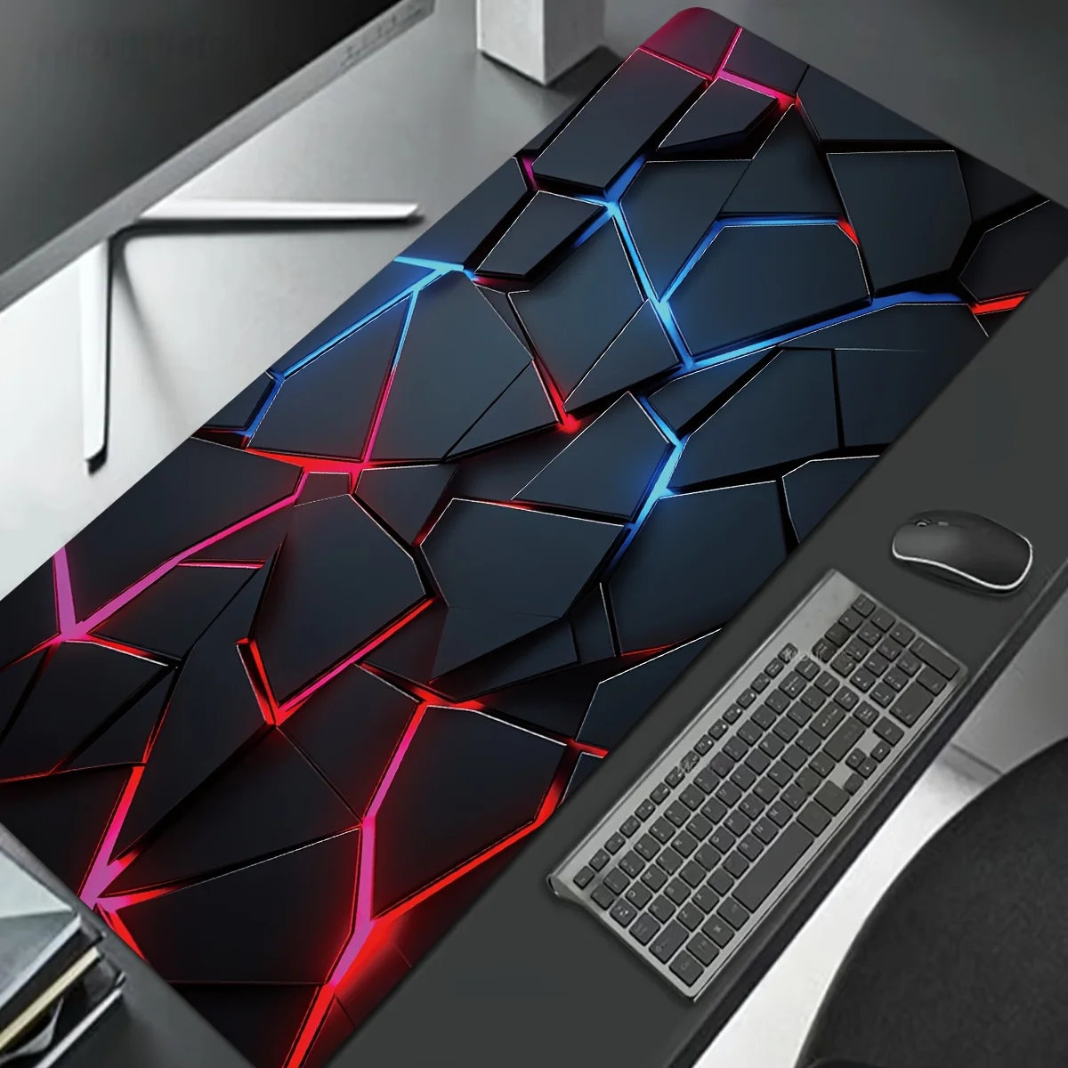 Alas Mouse Gaming Besar 90x40  - Gaming Keyboard Blue ulasan dan harga