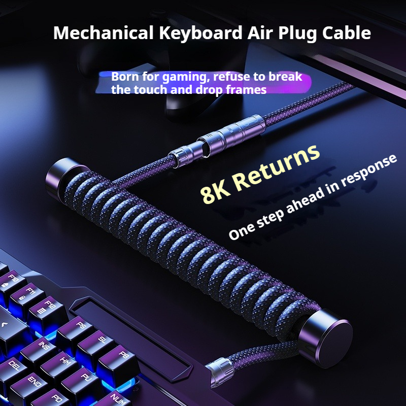 Kabel Keyboard Melingkar Eary  - Gaming Keyboard Type C ulasan dan harga