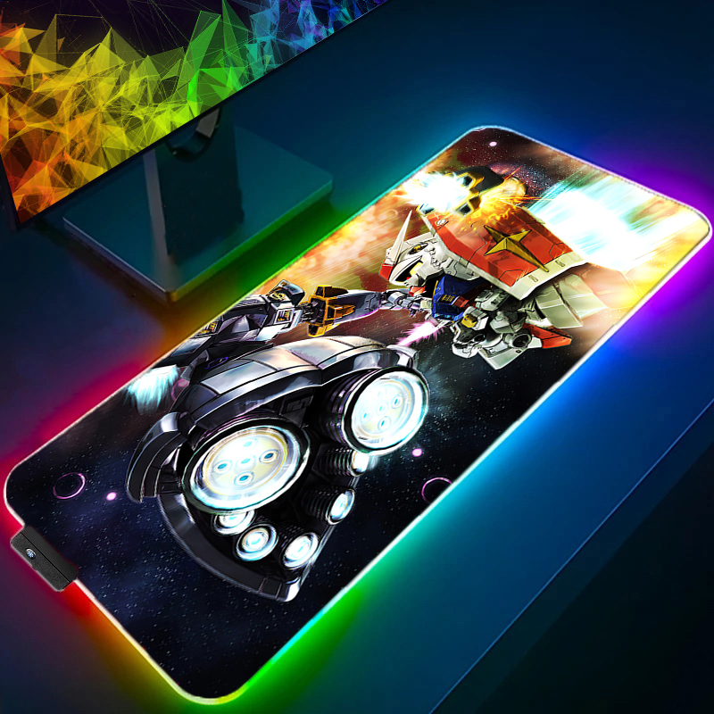 Alas Mouse RGB Besar Gamer XXL - Gaming Keyboard And Mouse Mobile ulasan dan harga