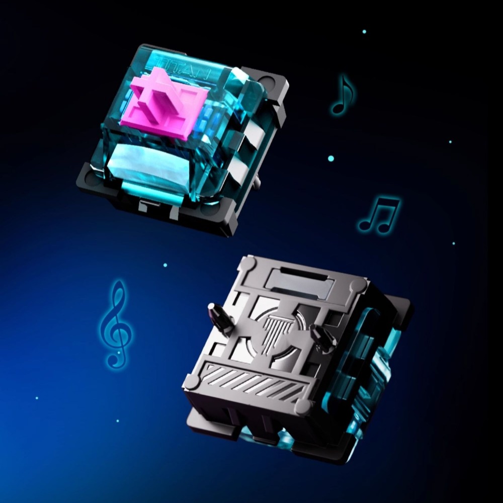 Titan Nation Magnetic Switch R - Gaming Keyboard Hall Effect Switches ulasan dan harga