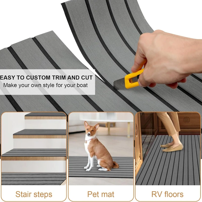 Karpet Nautikal EVA, Lantai Bu - Pe Foam Sheet ulasan dan harga