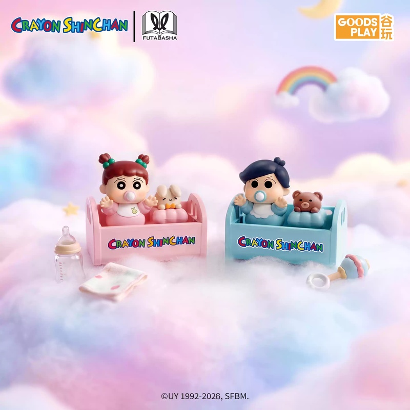 Krayon Shin-chan Baby Hug Seri - Gaming Keyboard Mechanical ulasan dan harga