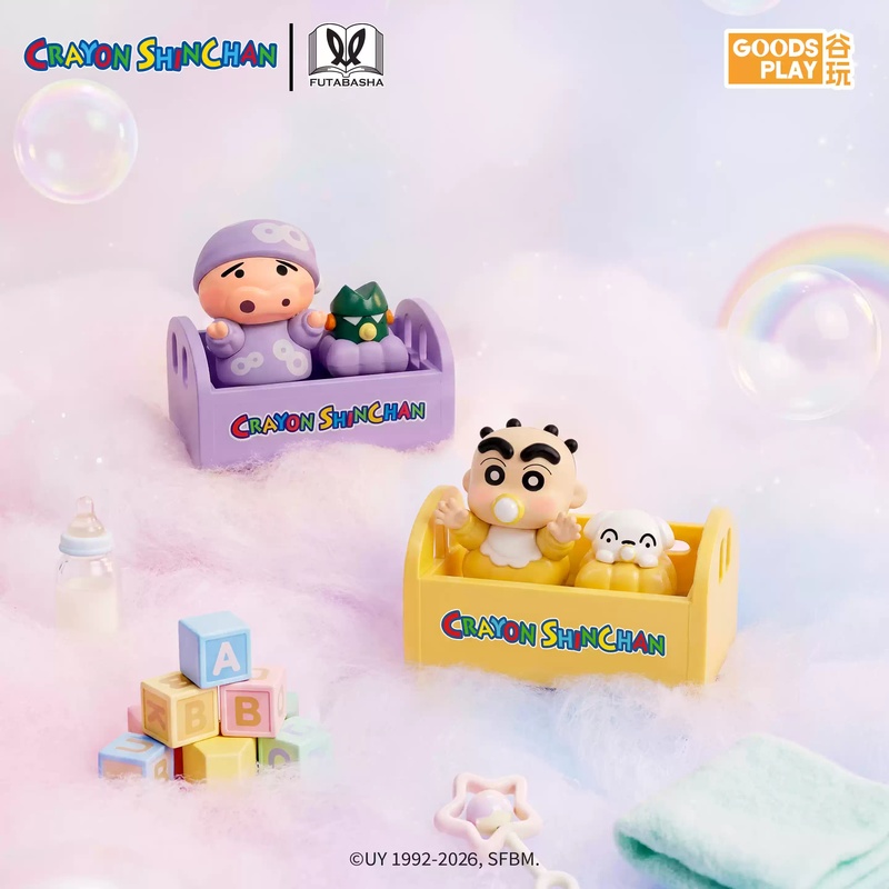 Krayon Shin-chan Baby Hug Seri - Gaming Keyboard Mechanical ulasan dan harga