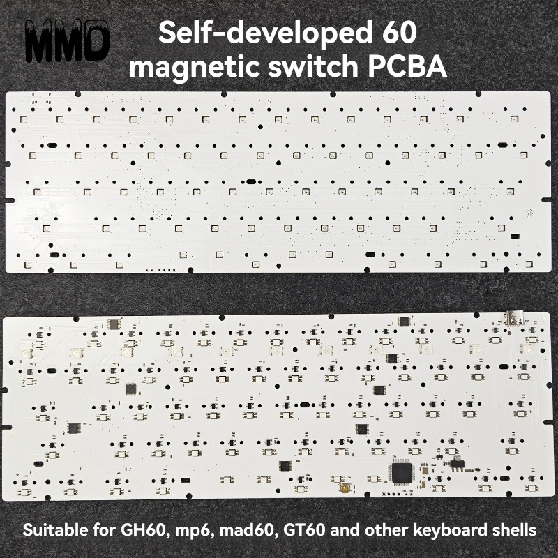 Keyboard Sakelar Magnetik PCBA - Hot Swap Pcb ulasan dan harga