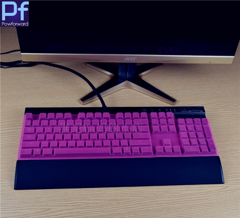 PC Desktop Keyboard Penutup Ta - Gaming Keyboard Corsair ulasan dan harga