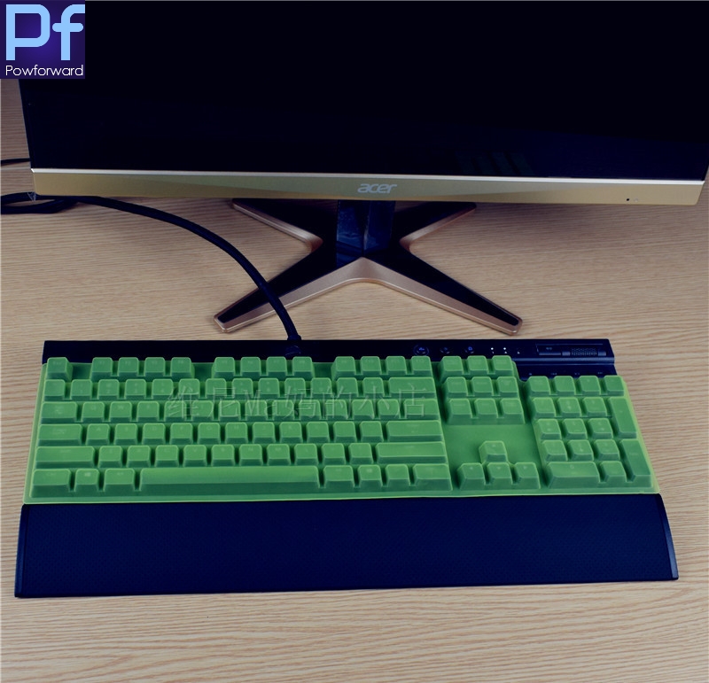 PC Desktop Keyboard Penutup Ta - Gaming Keyboard Corsair ulasan dan harga