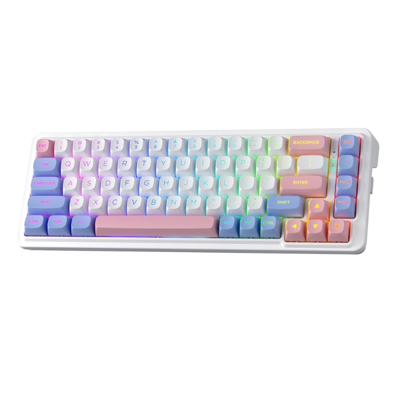 Redragon K709 PRO 65% Keyboard - Gaming Keyboard No Noise ulasan dan harga