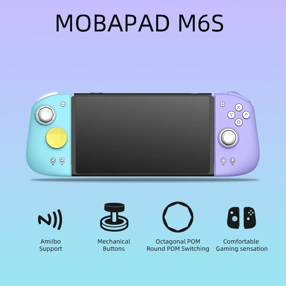 MOBAPAD Gamepad M6/M6 HD Gemin - Gaming Keyboard Hall Effect ulasan dan harga