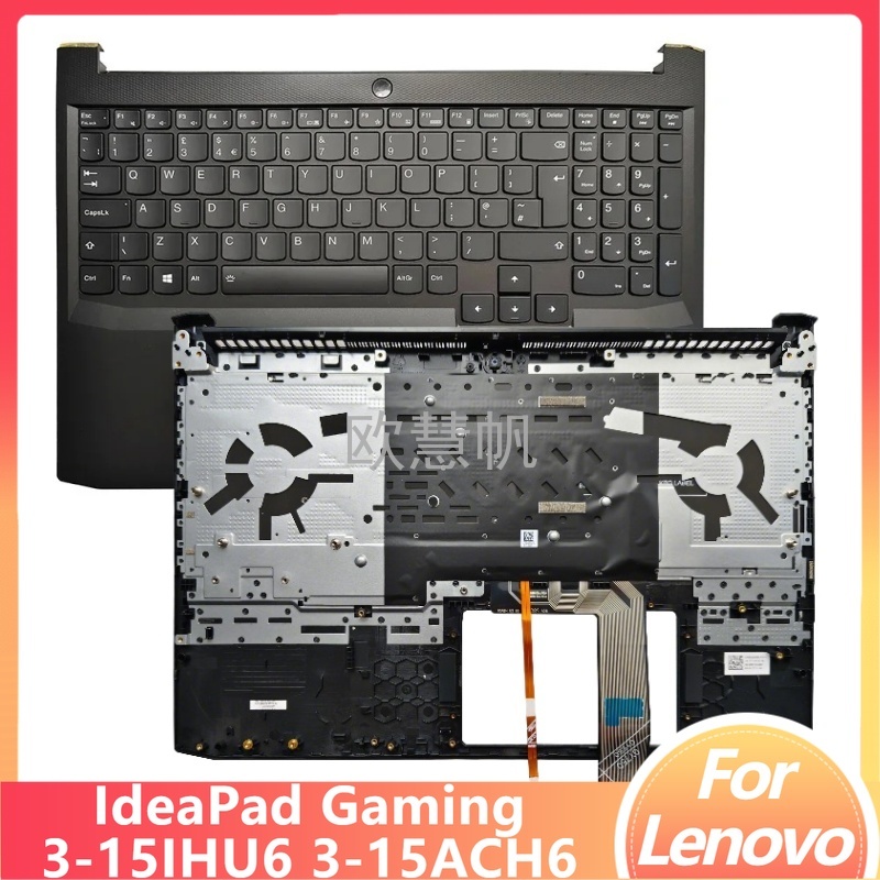 Casing Palmrest Atas Laptop Le - Gaming Keyboard Backlit ulasan dan harga