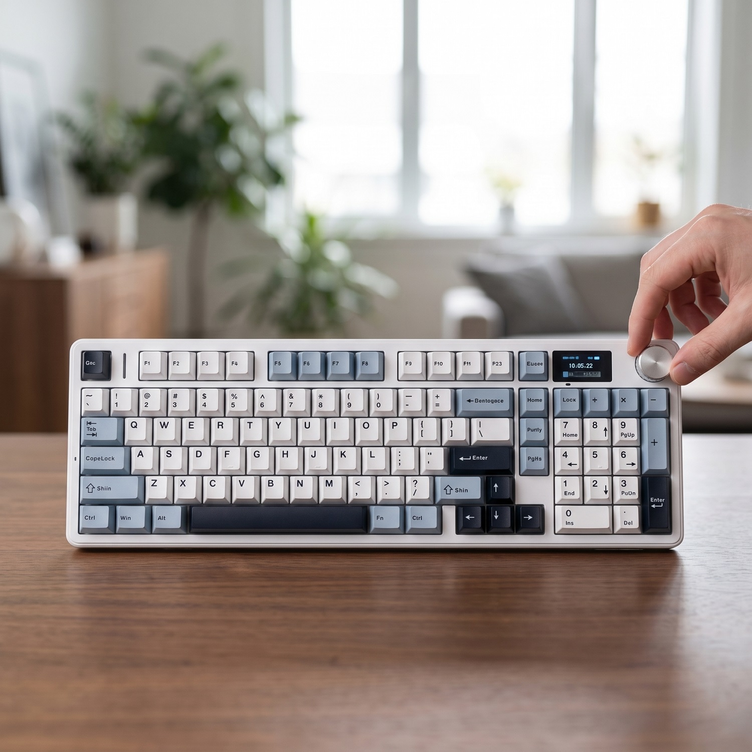 Keyboard Gaming Mekanik AULA F - Gaming Keyboard Mechanical ulasan dan harga