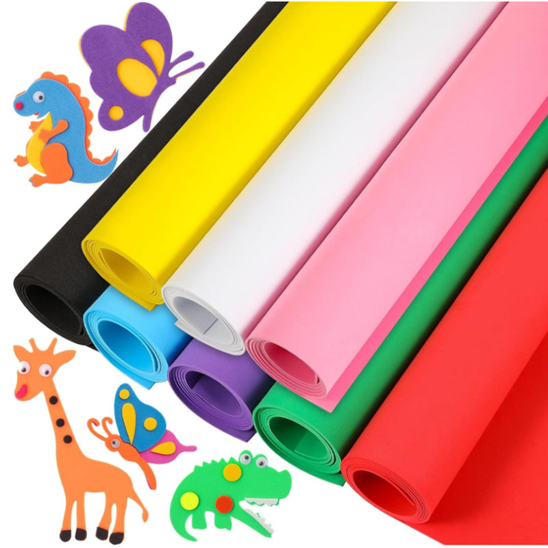 1 buah busa Eva warna-warni le - Pe Foam Sheet ulasan dan harga