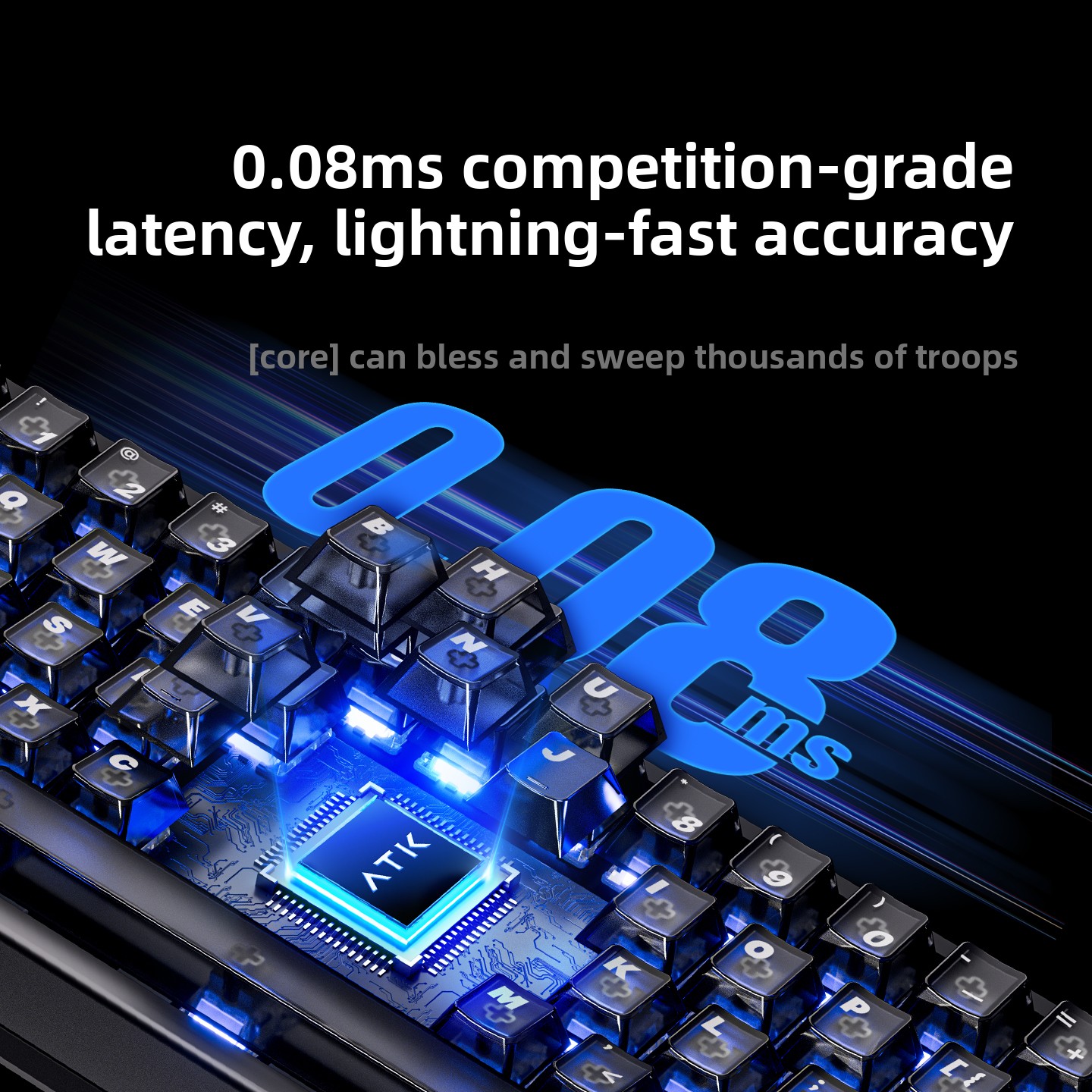 Keyboard Gaming ATK 68RX Magne - Gaming Keyboard Hall Effect Switches ulasan dan harga