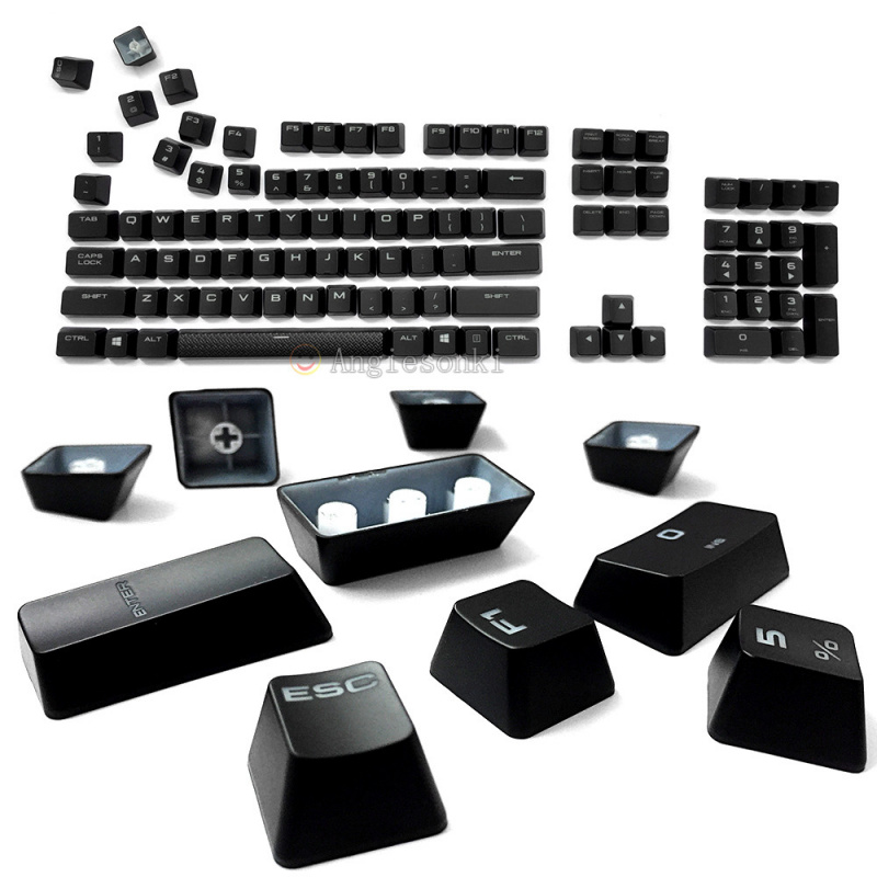 Z 2x keycap pengganti baru unt - Gaming Keyboard Corsair ulasan dan harga