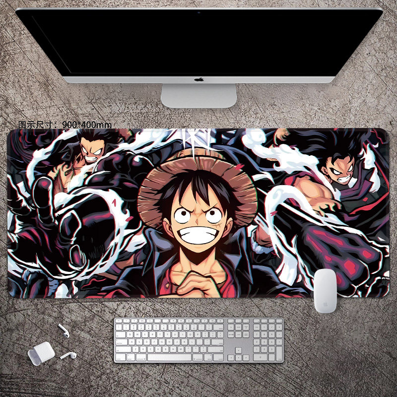 Alas Mouse Kulit ONE PIECE Ani - Gaming Keyboard Mouse ulasan dan harga