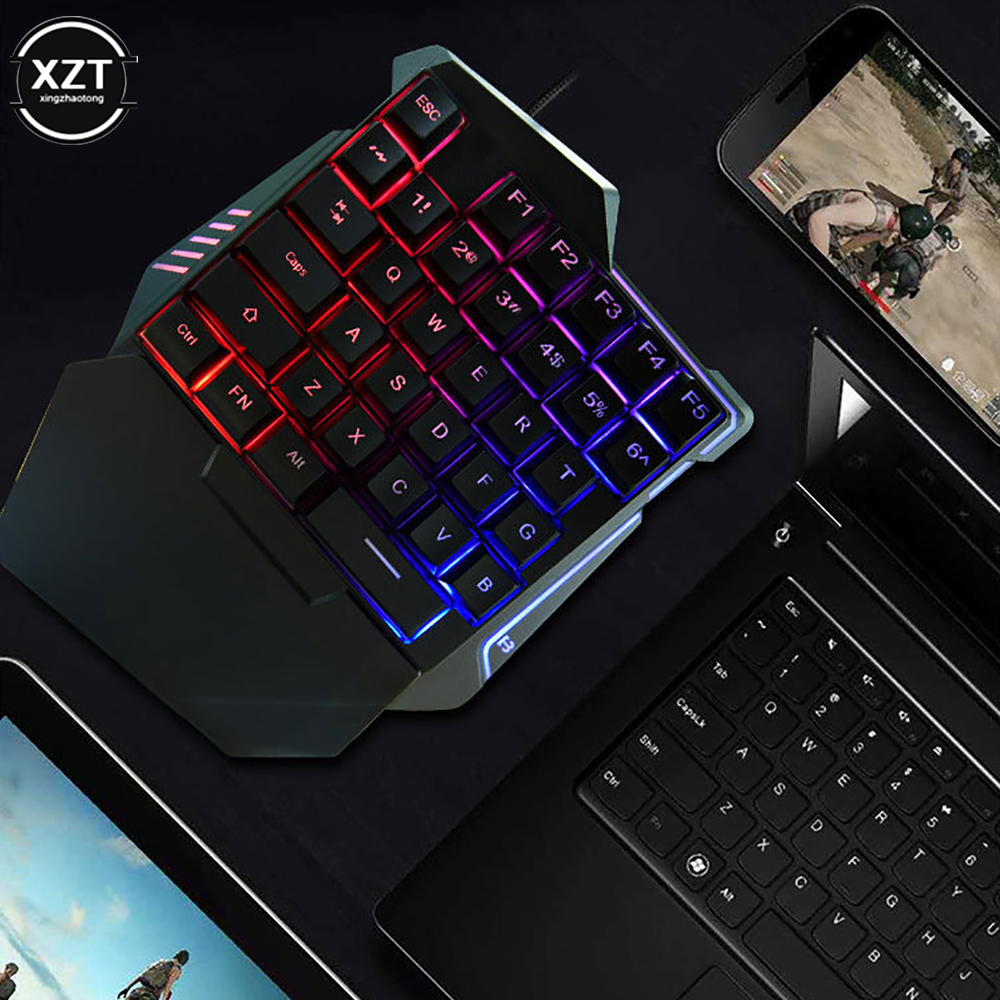 G7 Keyboard Gaming Usb Mini SA - Gaming Keyboard 1 Hand ulasan dan harga