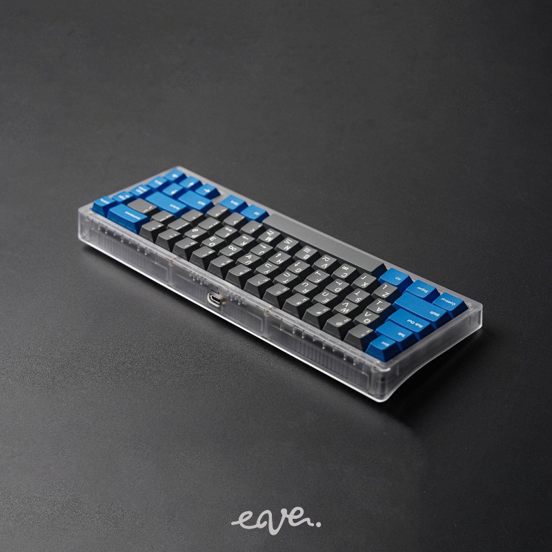 SW Eave65 Kit Keyboard Kabel S - Hot Swap Pcb ulasan dan harga